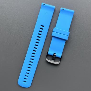 РЕМЕШОК GARMIN FORERUNNER 570 - 42 ММ | 645 | 245 | 165 | 55 - BLUE | ГОЛУБОЙ 20 ММ 010-70005-54