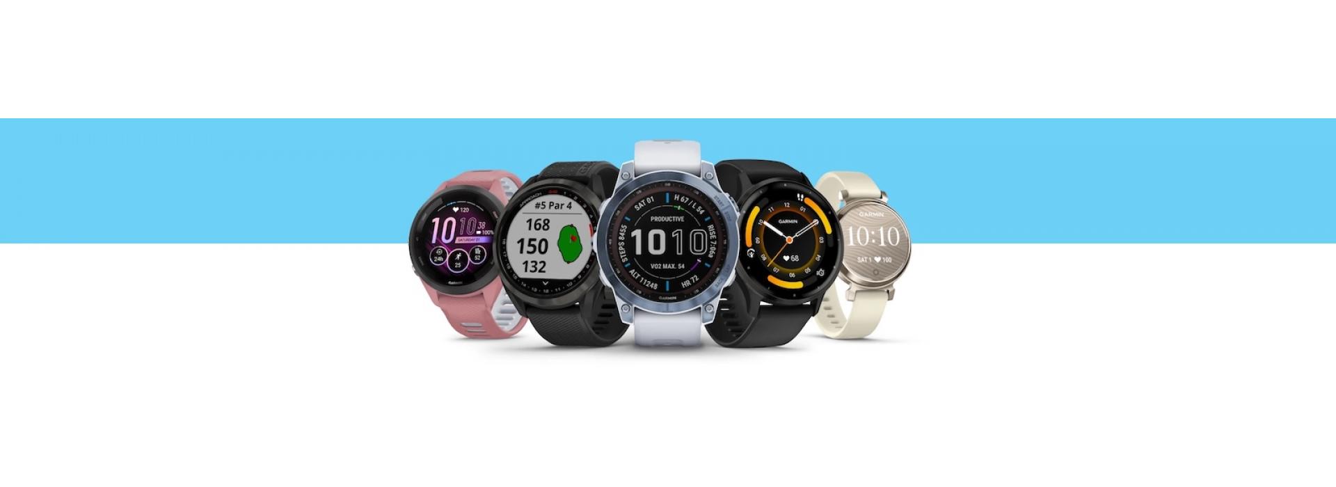  Часы Garmin