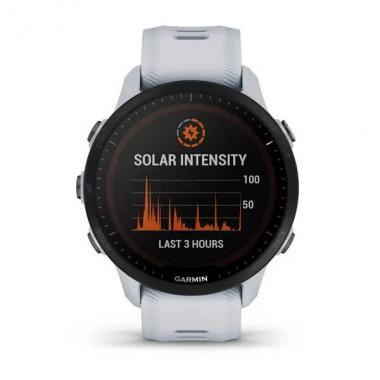 GARMIN FORERUNNER 955 SOLAR WHITESTONE 010-02638-21