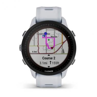 GARMIN FORERUNNER 955 SOLAR WHITESTONE 010-02638-21